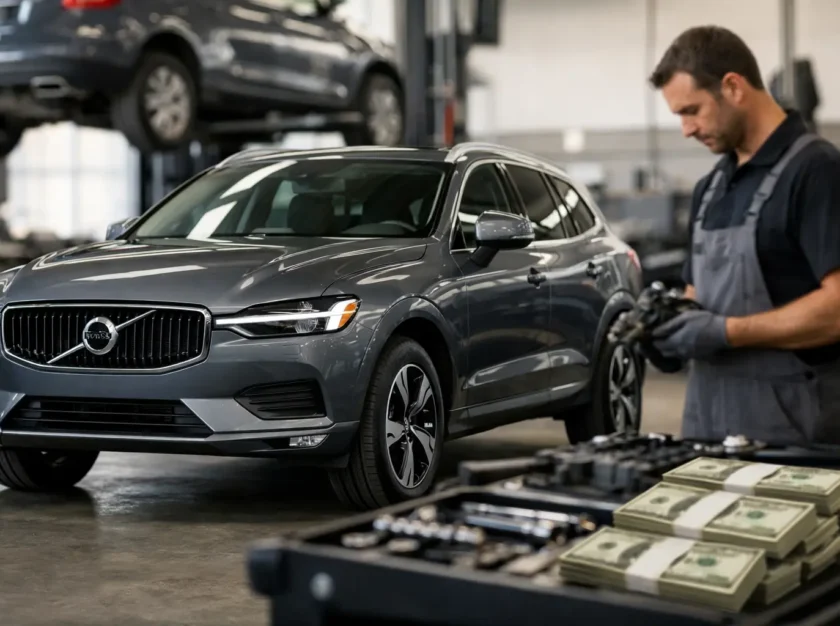 Are Volvos Expensive to Repair?