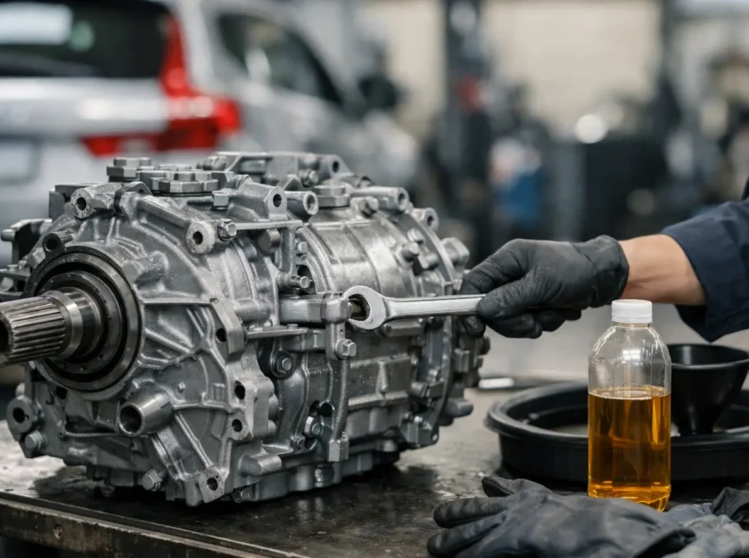 How to Maintain a Volvo Gearbox Properly