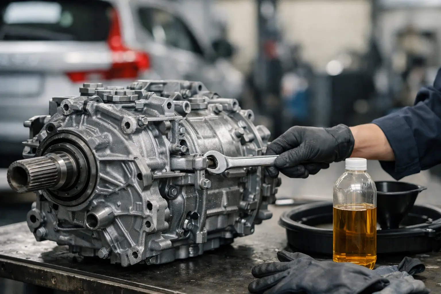 How to Maintain a Volvo Gearbox Properly