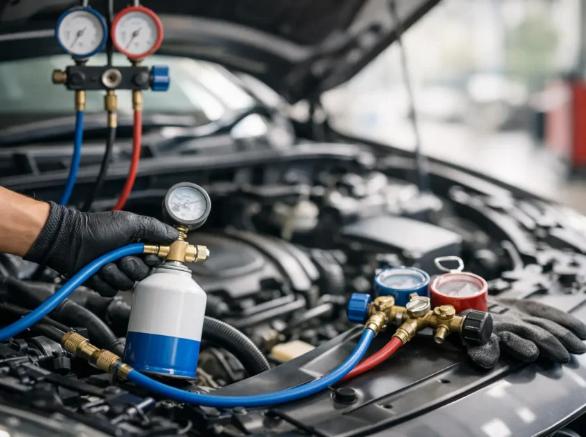How to Recharge Car Aircon Properly and Safely