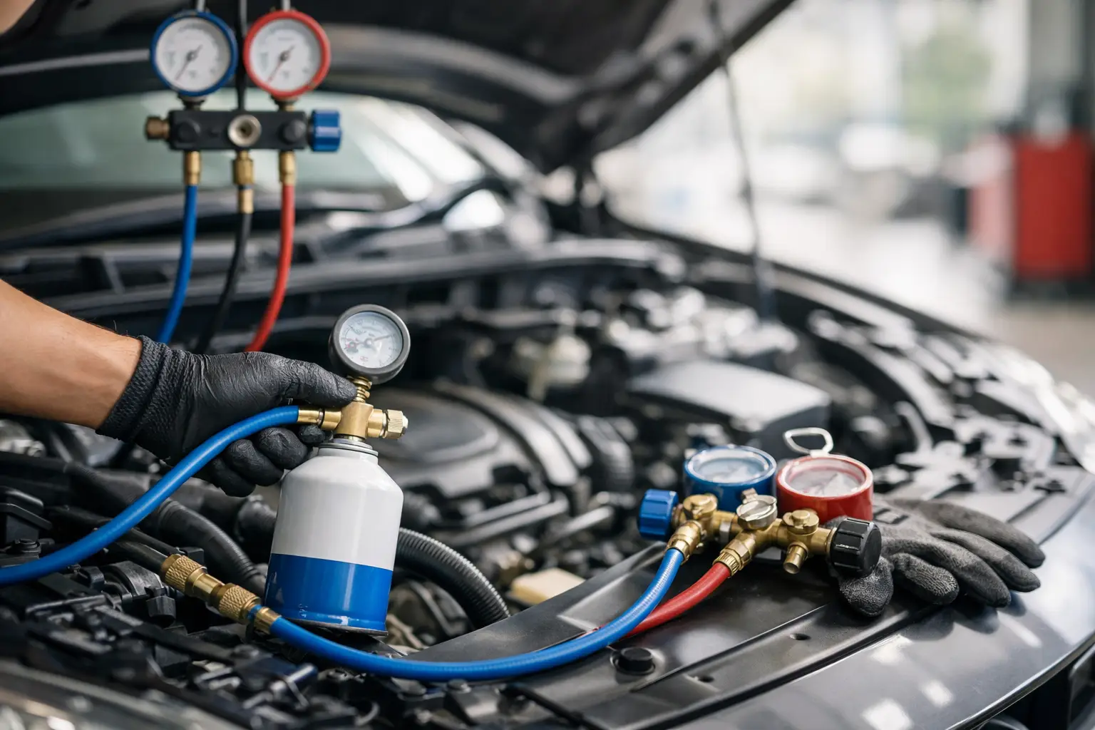 How to Recharge Car Aircon Properly and Safely
