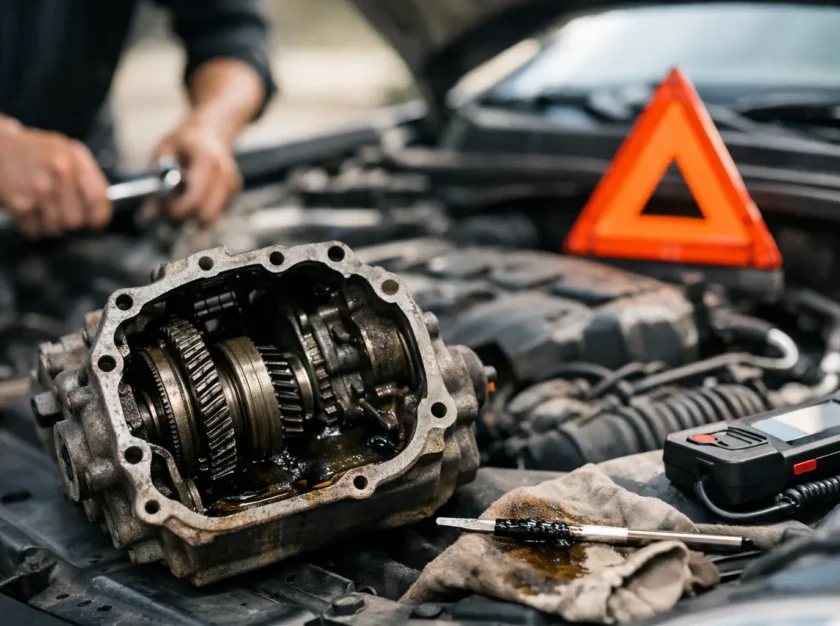 Top Signs of Gearbox Trouble You Should Not Ignore