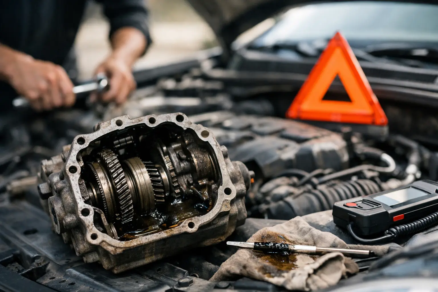 Top Signs of Gearbox Trouble You Should Not Ignore