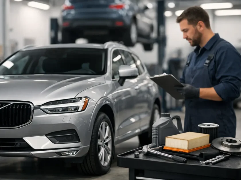 Volvo 70000 Mile Service Cost Explained