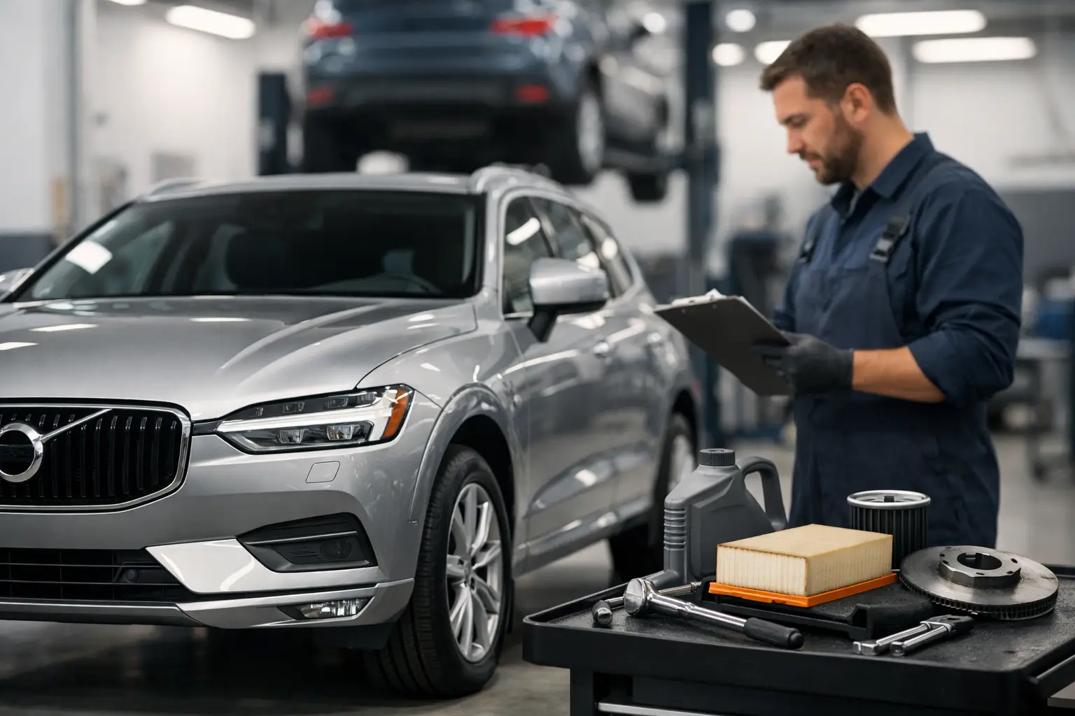 Volvo 70000 Mile Service Cost Explained