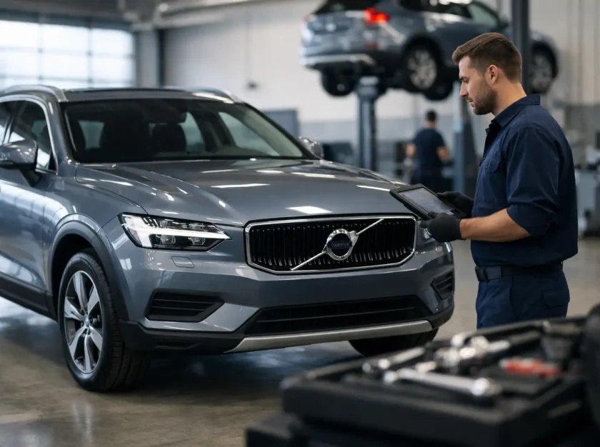 Volvo Car Service Cost: What to Expect