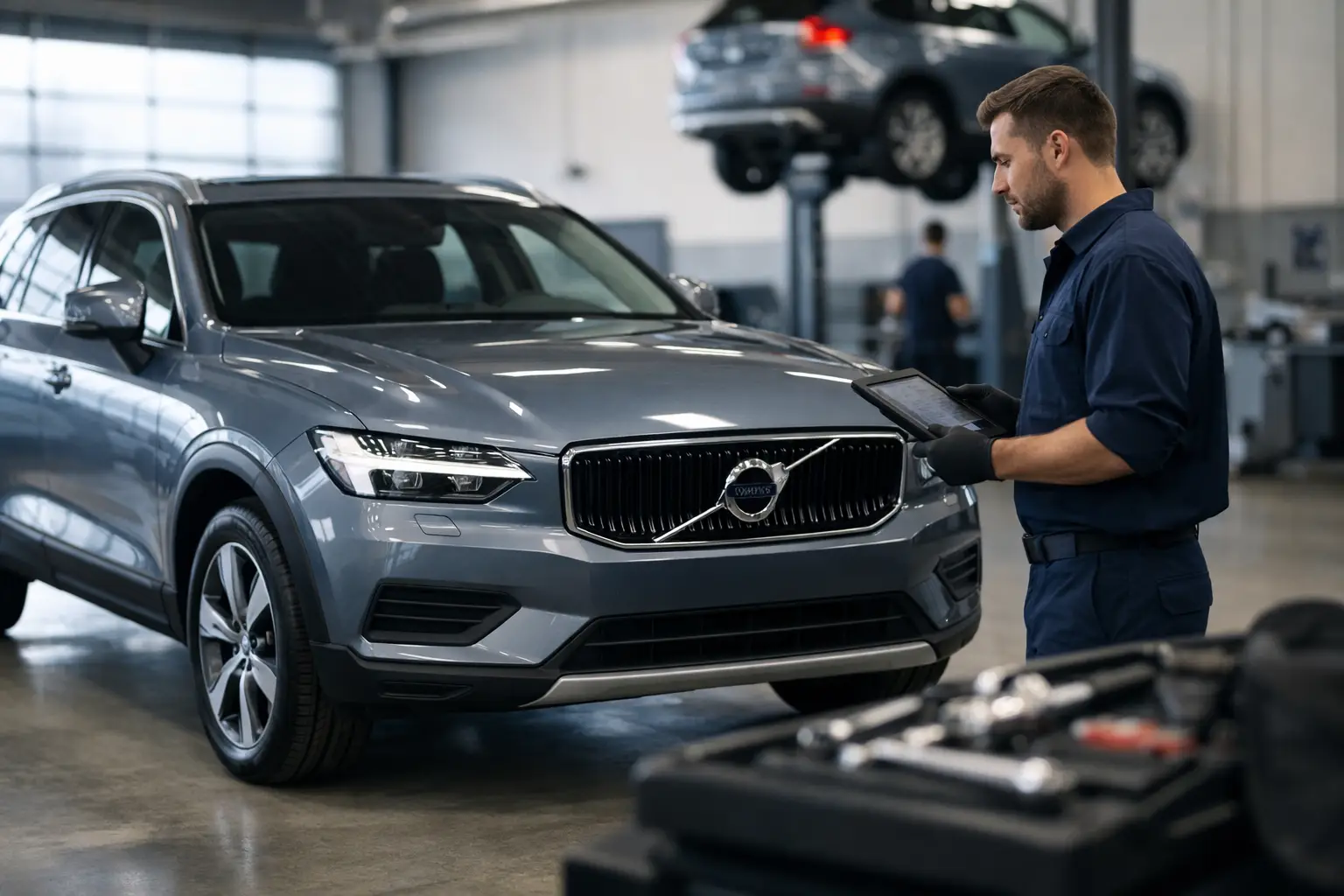 Volvo Car Service Cost: What to Expect