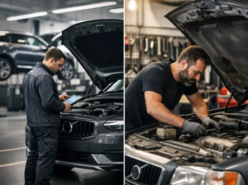 Volvo Dealer vs Specialist Servicing Compared