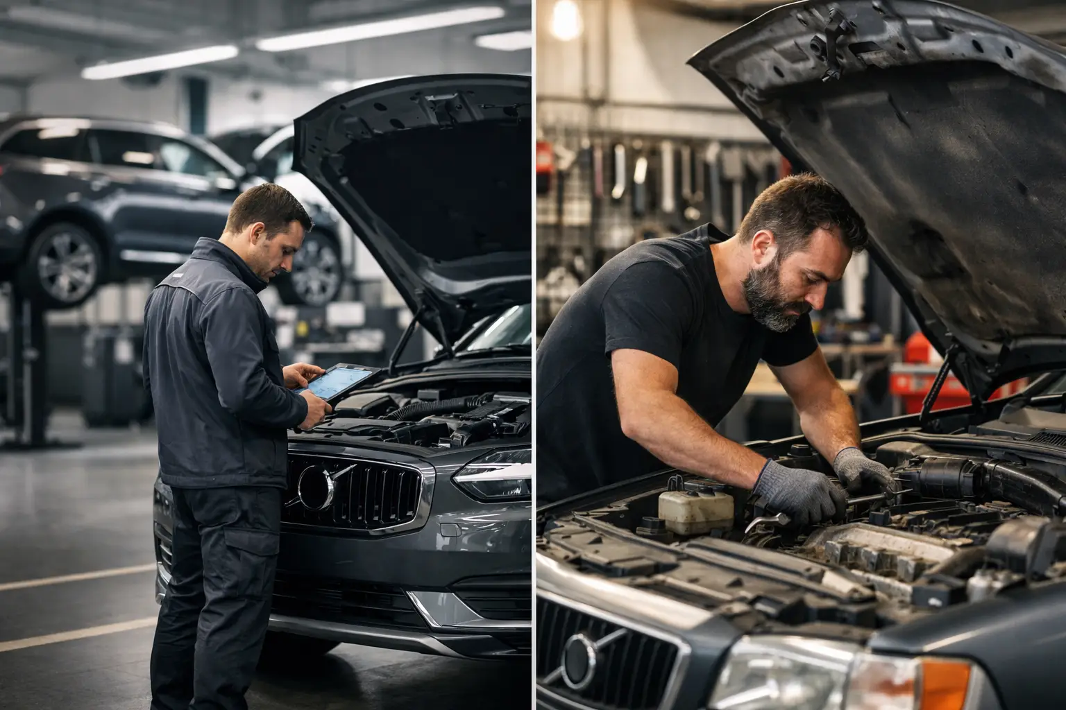 Volvo Dealer vs Specialist Servicing Compared