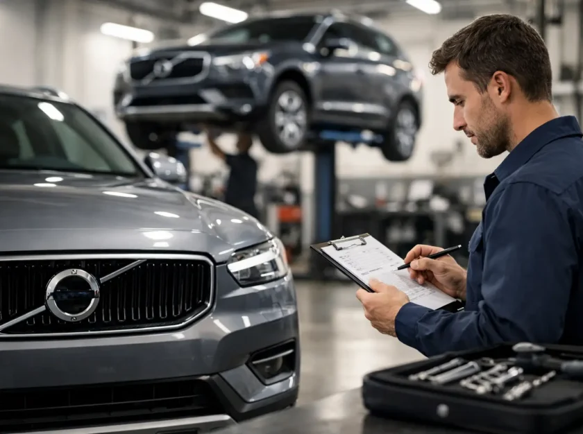 Volvo Maintenance Schedule Guide for Owners
