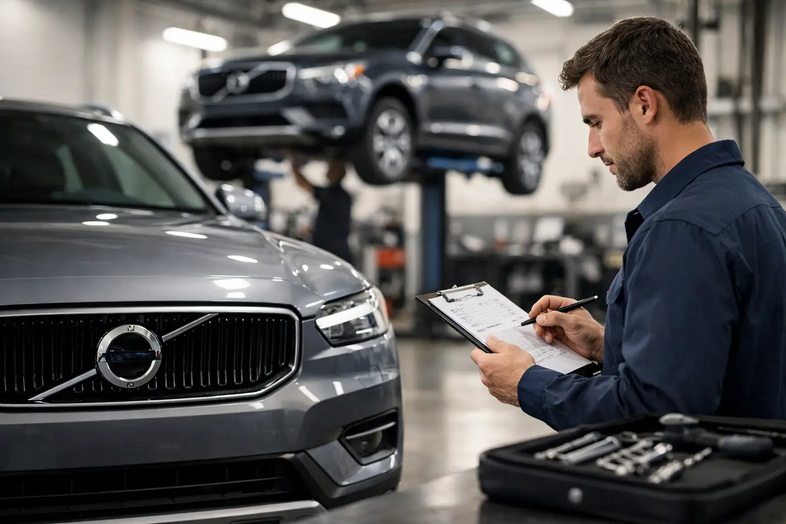 Volvo Maintenance Schedule Guide for Owners