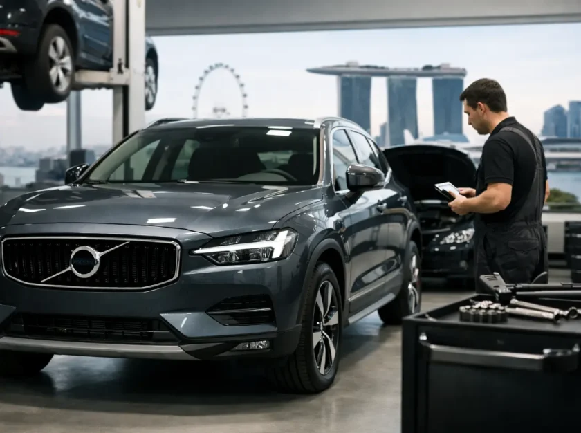 What Does a Volvo 100k Service Cost in Singapore?