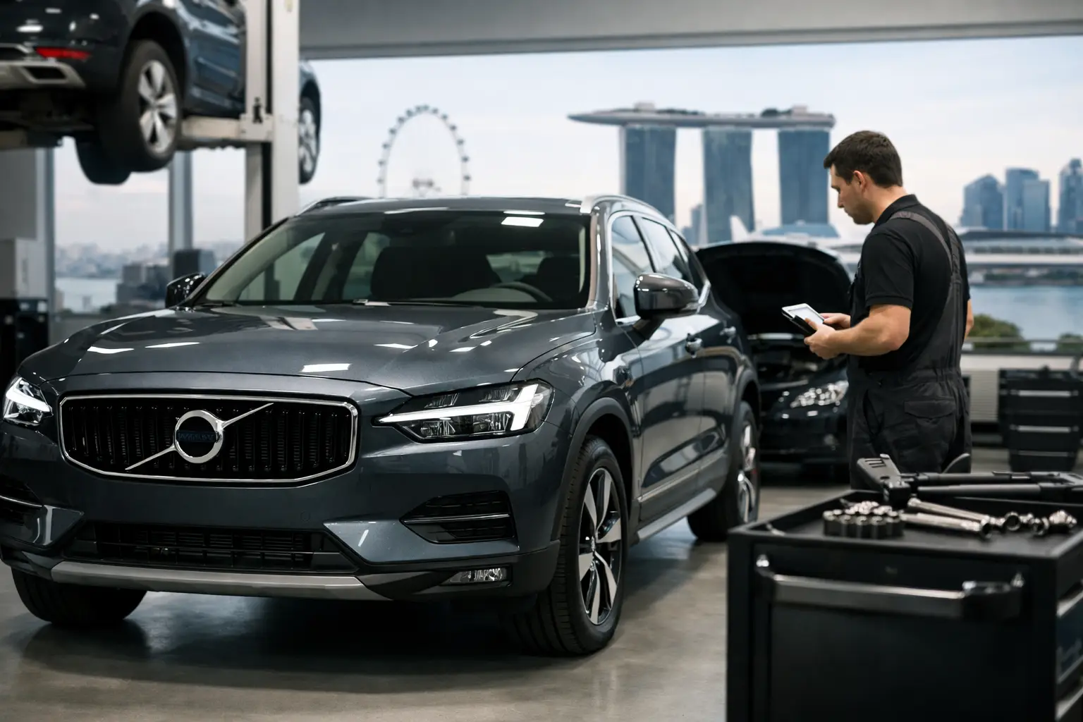 What Does a Volvo 100k Service Cost in Singapore?