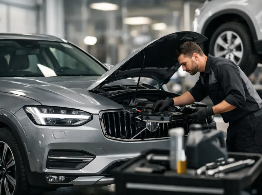 What Does a Volvo Service Include?