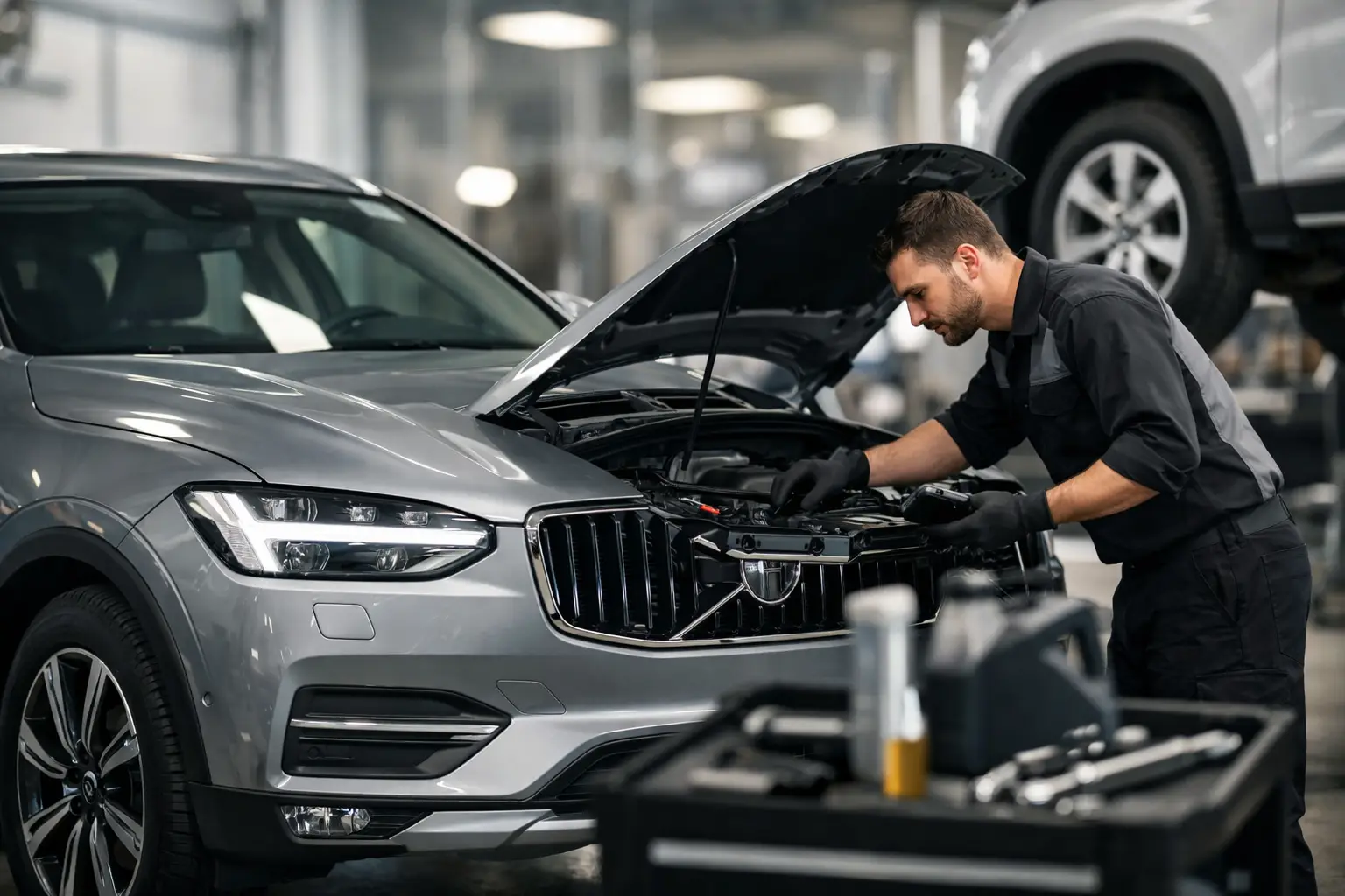 What Does a Volvo Service Include?