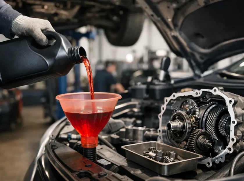 When Should Gearbox Fluid Be Changed for Your Car?