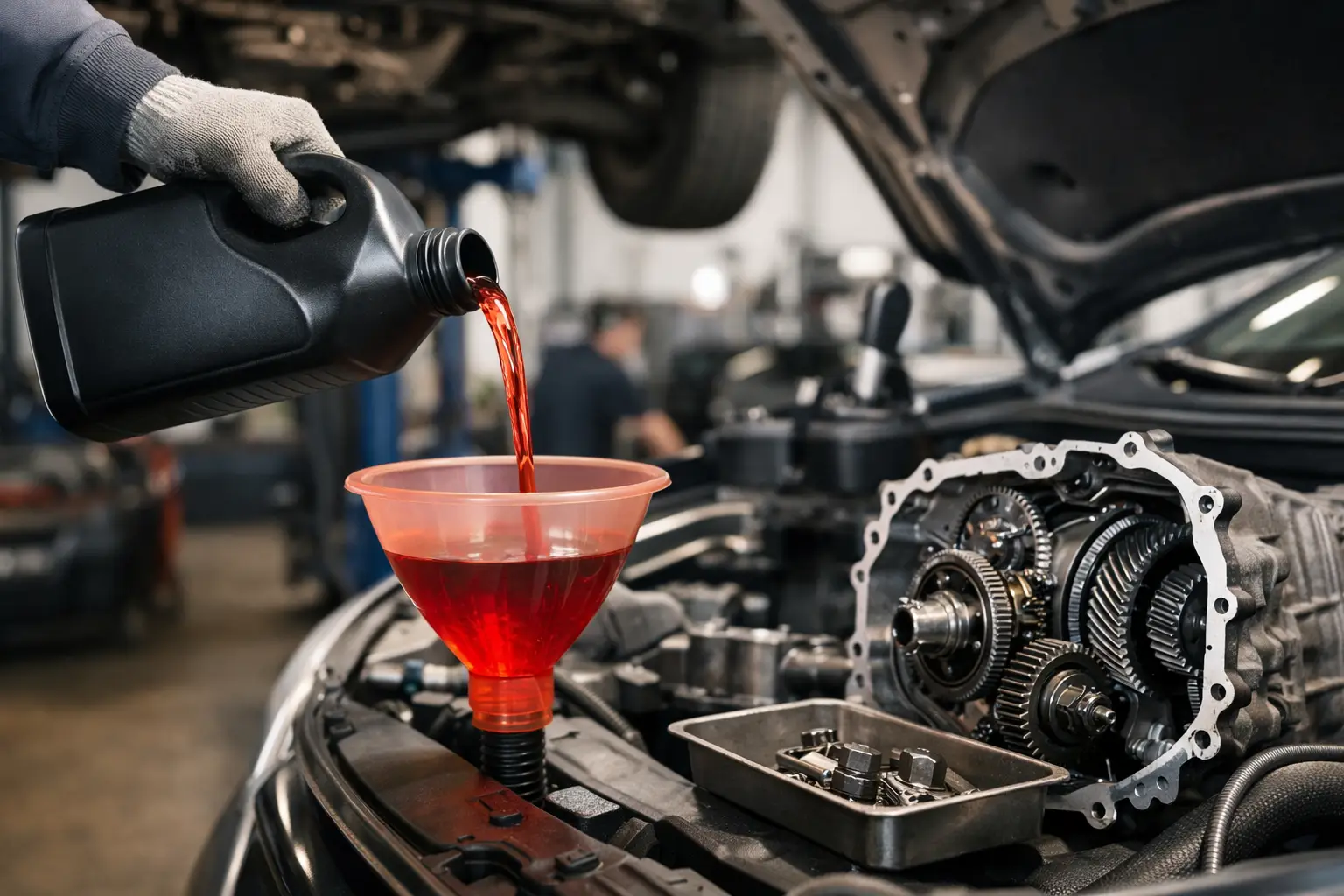 When Should Gearbox Fluid Be Changed for Your Car?