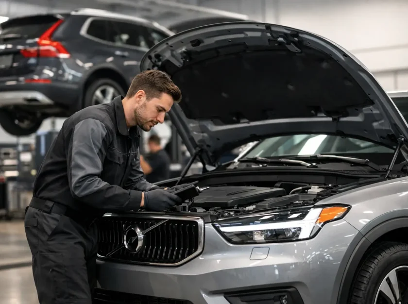 Why Choose a Volvo Car Repair Specialist
