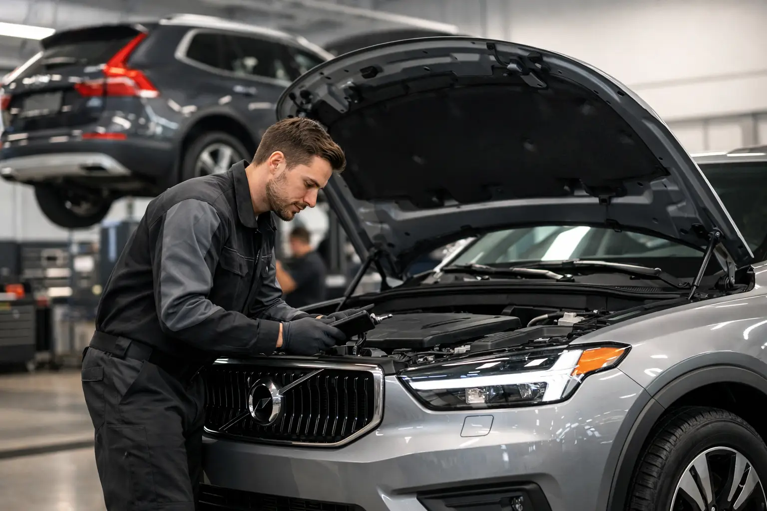 Why Choose a Volvo Car Repair Specialist