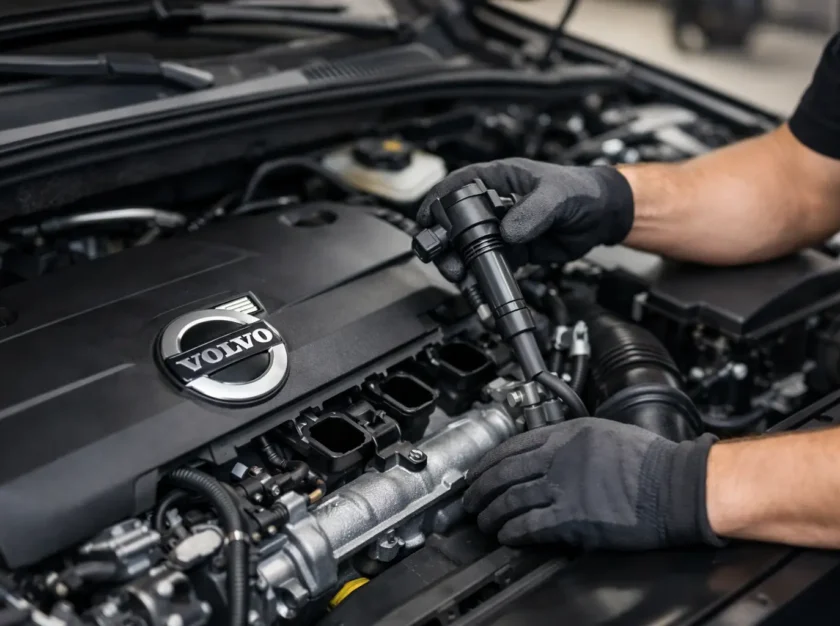A Volvo Engine Misfire Repair Example Explained