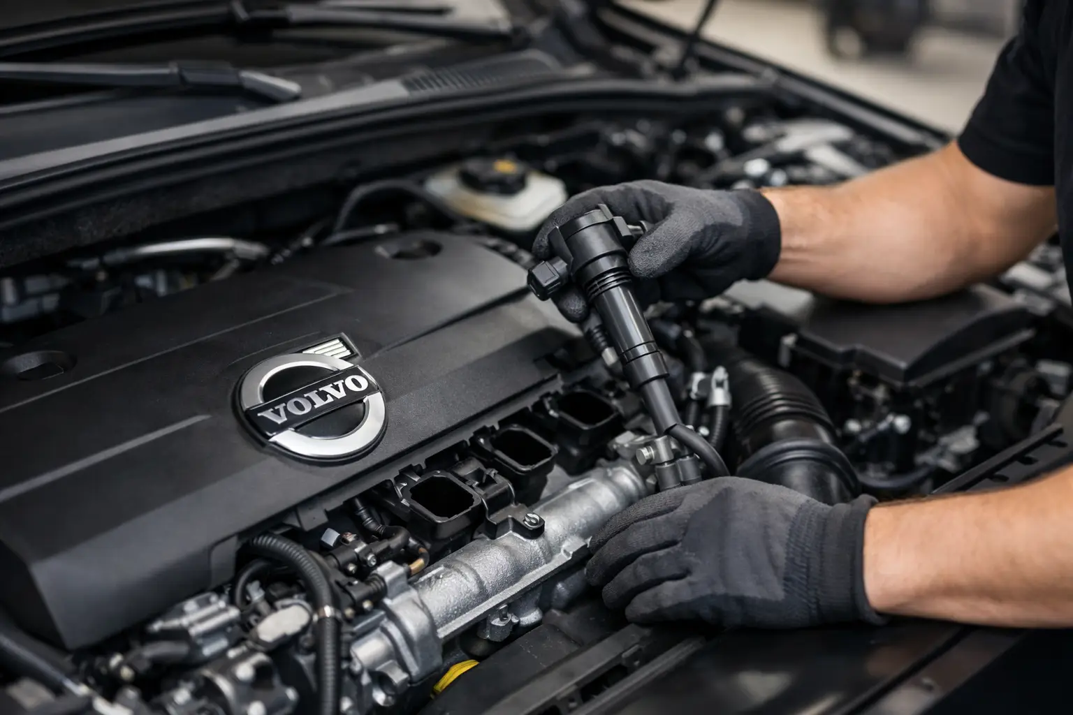 A Volvo Engine Misfire Repair Example Explained