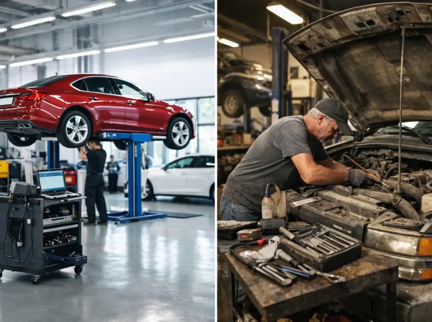 Continental Workshop Versus General Garage