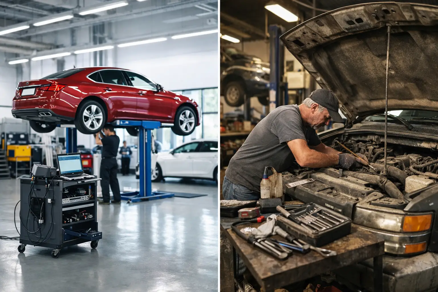 Continental Workshop Versus General Garage