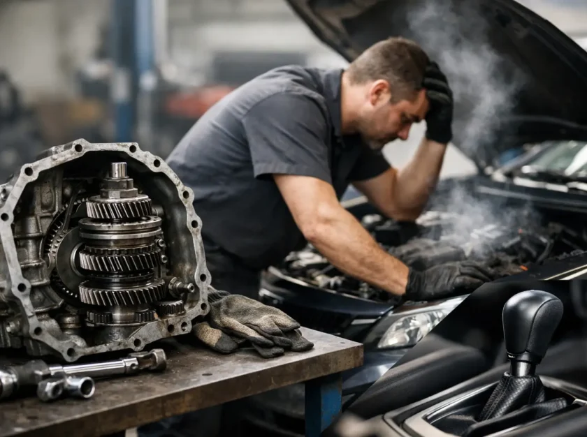 Gearbox Repairs: Signs Your Car Needs Help
