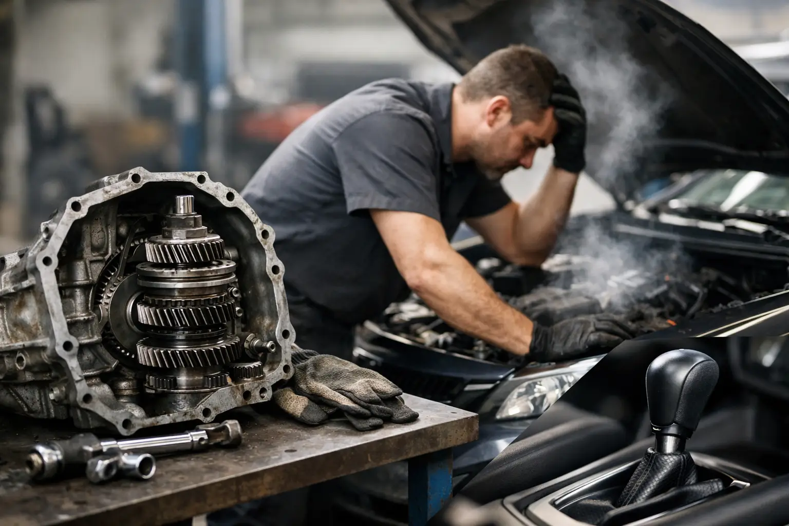 Gearbox Repairs: Signs Your Car Needs Help