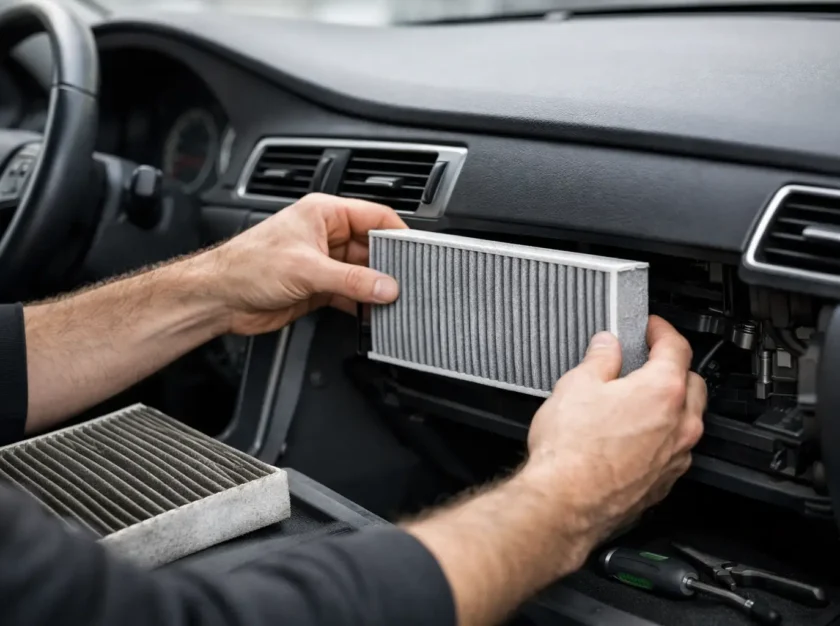 How to Replace Volvo Cabin Filter Properly
