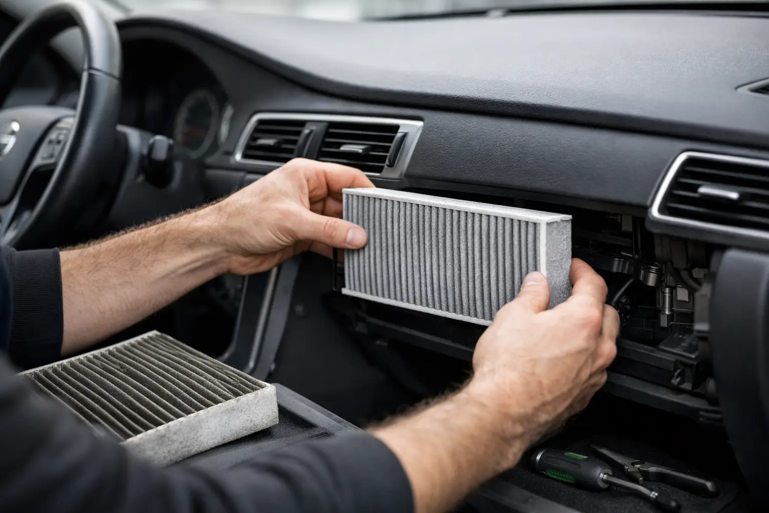 How to Replace Volvo Cabin Filter Properly