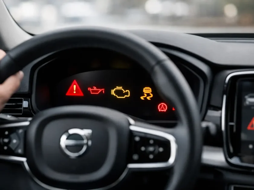 Top Volvo Dashboard Warnings Every Driver Should Know