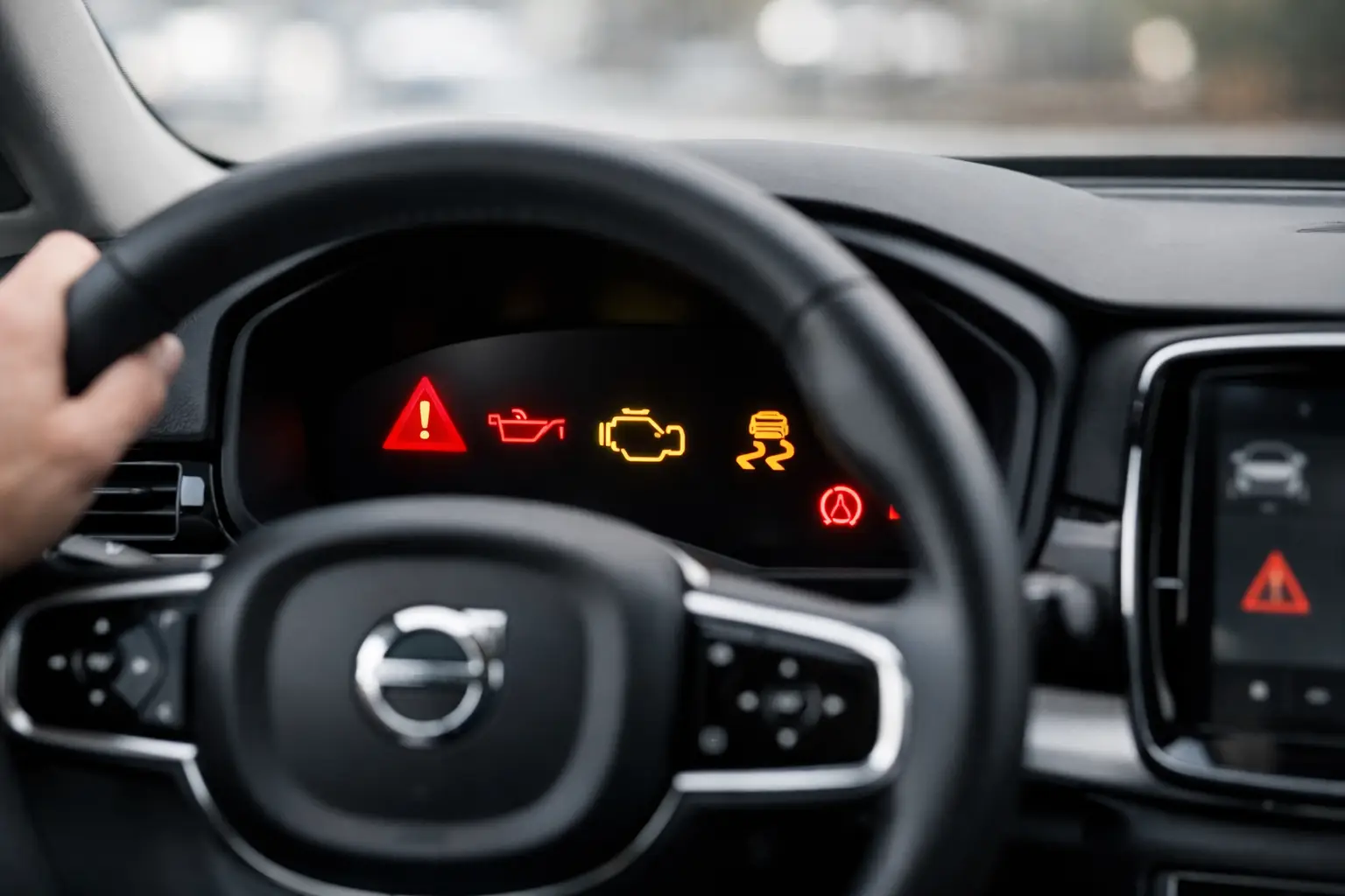 Top Volvo Dashboard Warnings Every Driver Should Know