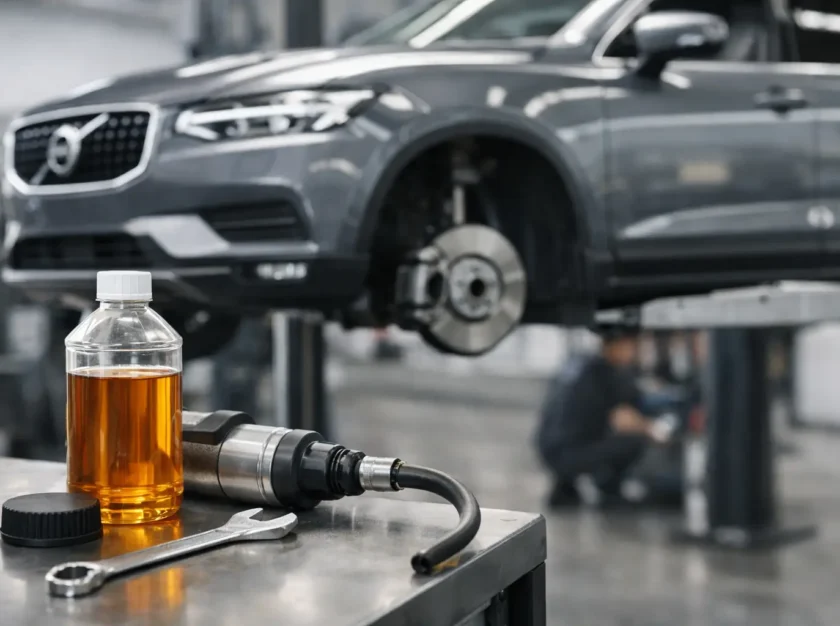 Volvo Brake Fluid Replacement Interval Guide