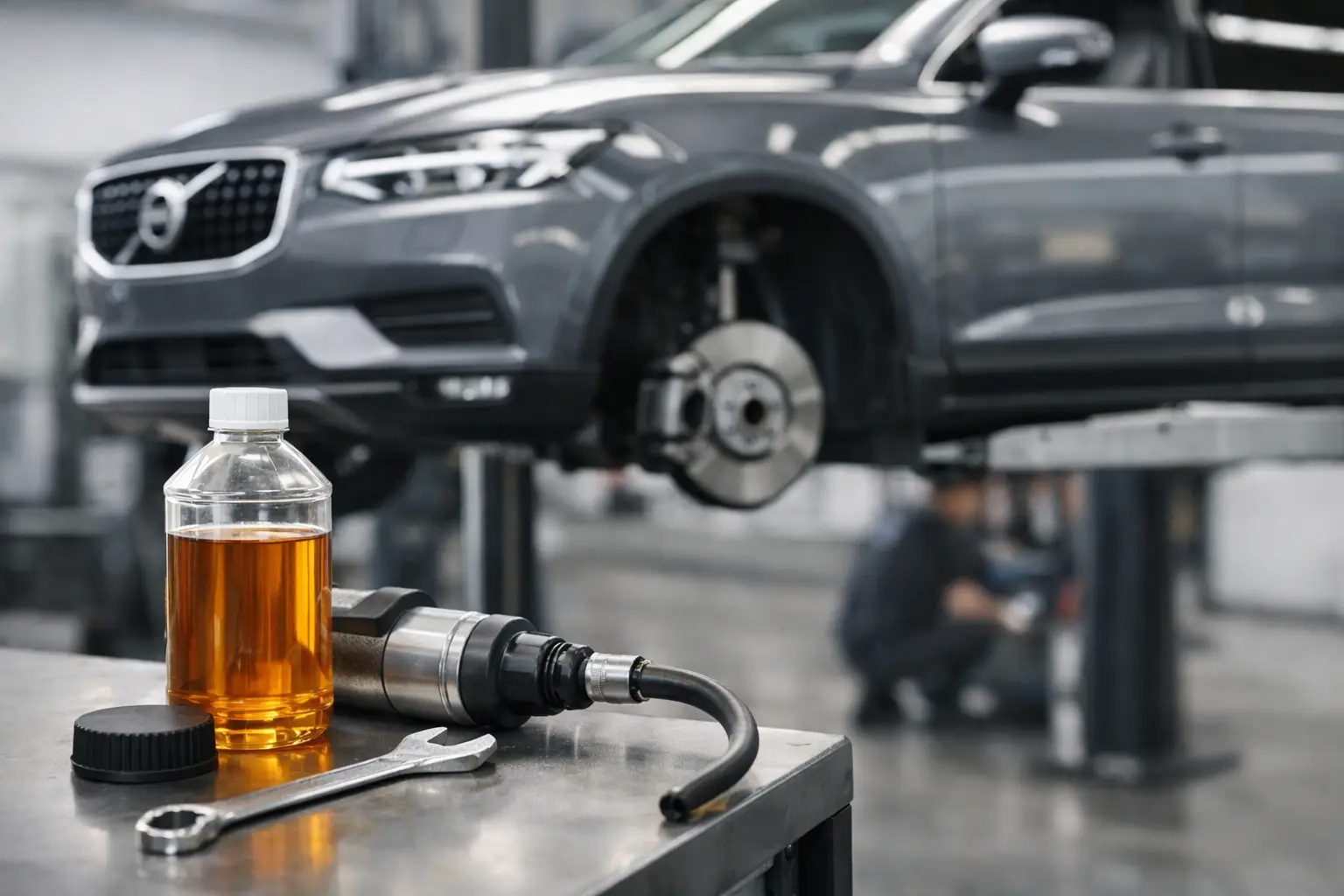 Volvo Brake Fluid Replacement Interval Guide