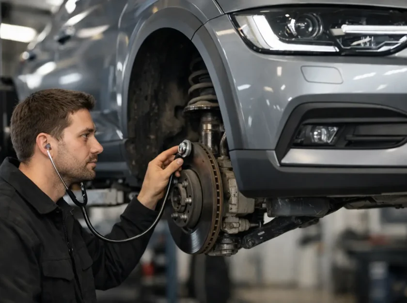 Volvo Suspension Noise Diagnosis Explained