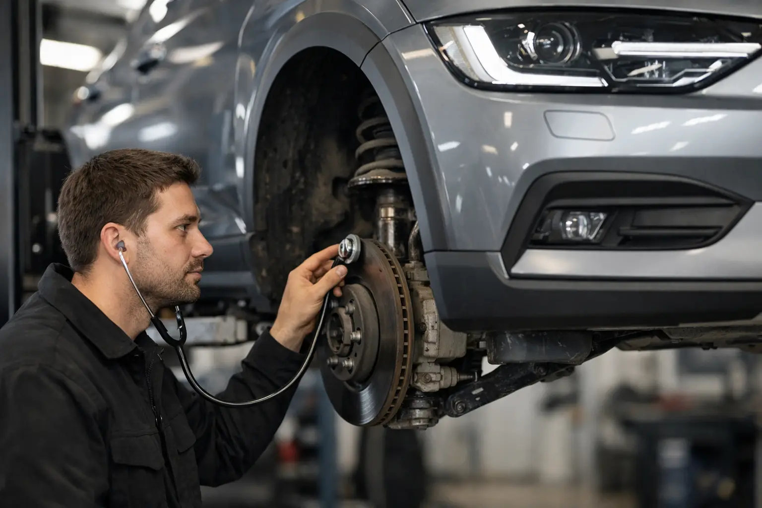Volvo Suspension Noise Diagnosis Explained