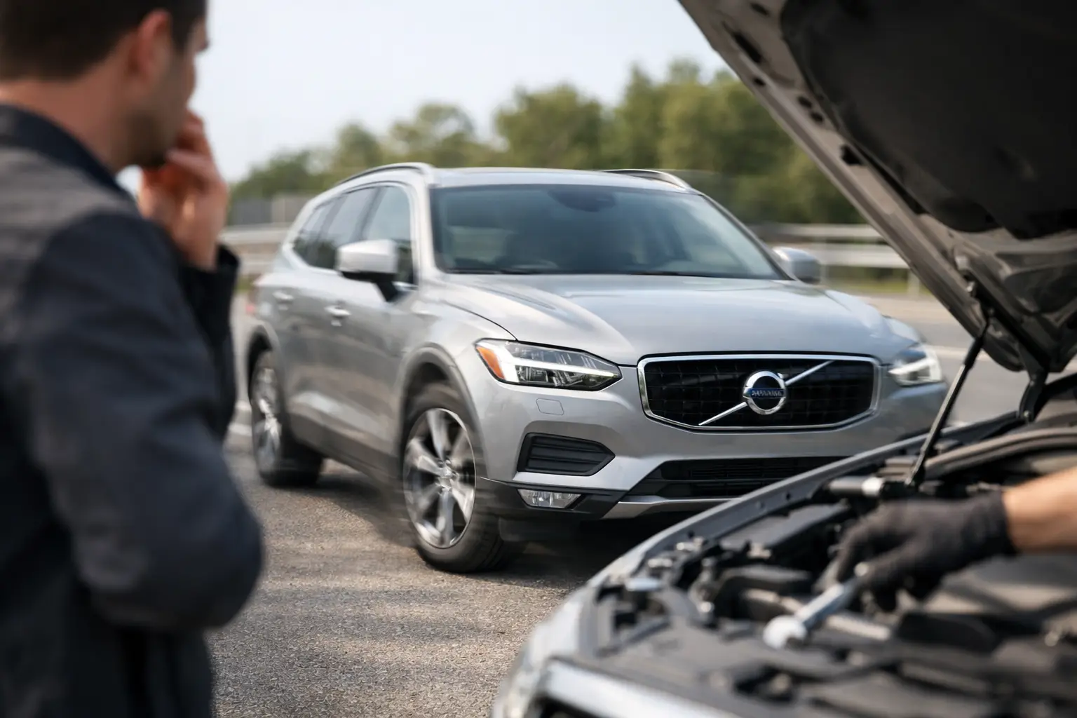 Why Is My Volvo Shaking? Causes and Next Steps
