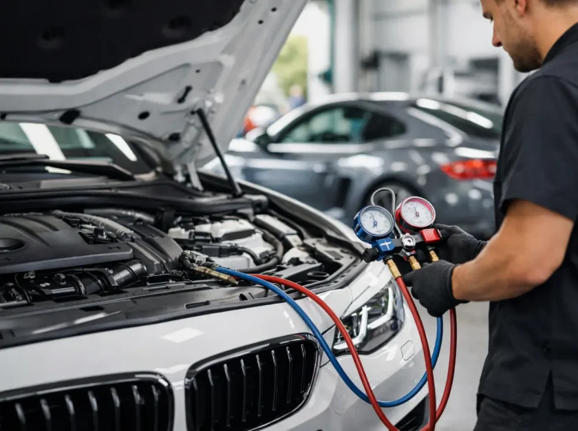 Aircon Servicing for European Cars in Singapore