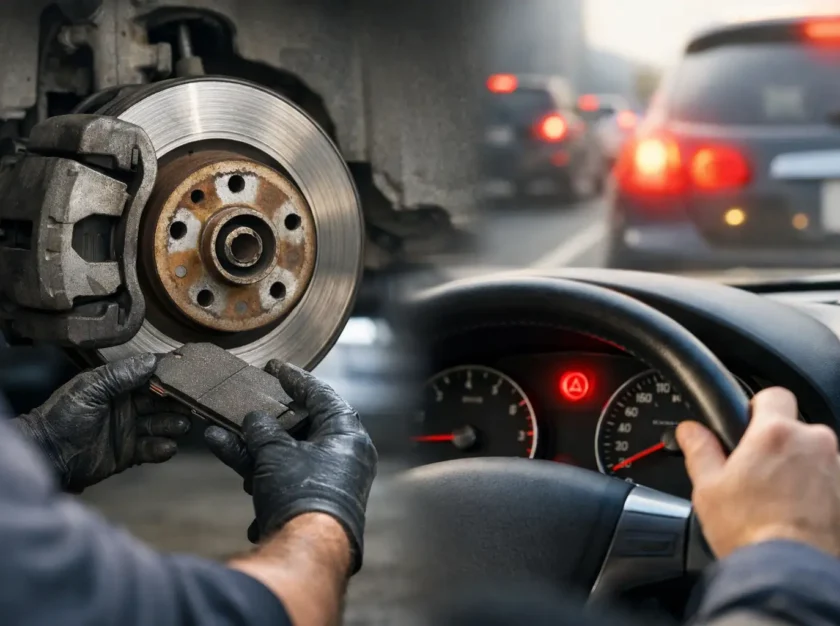 Brake Repair Warning Signs Guide for Safer Driving