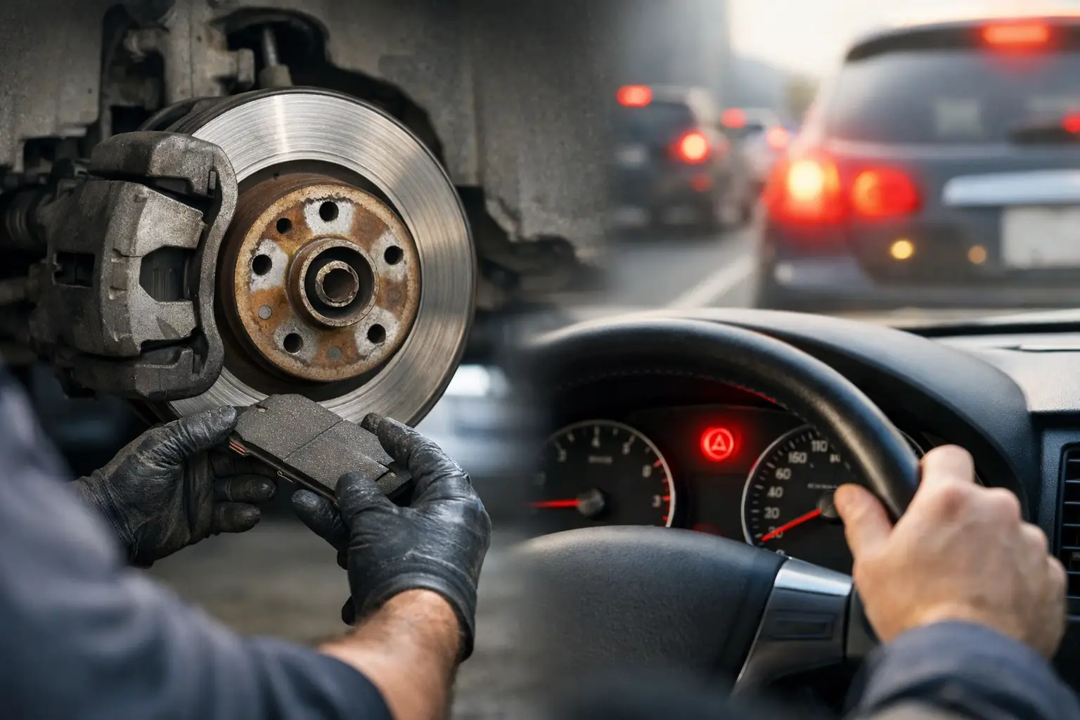 Brake Repair Warning Signs Guide for Safer Driving