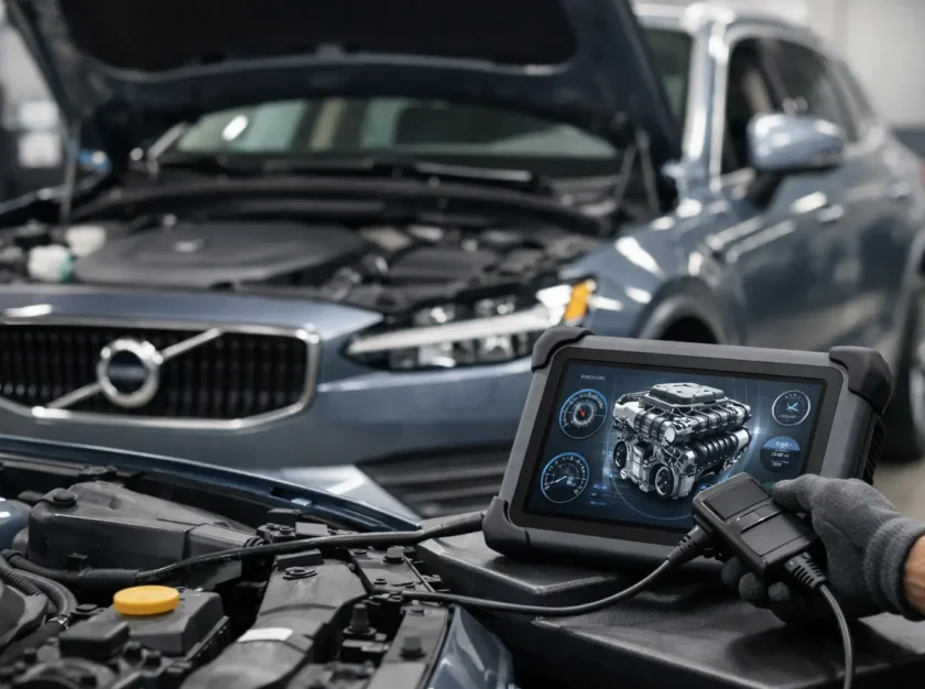 Car Engine Diagnostics Guide for Volvo Owners
