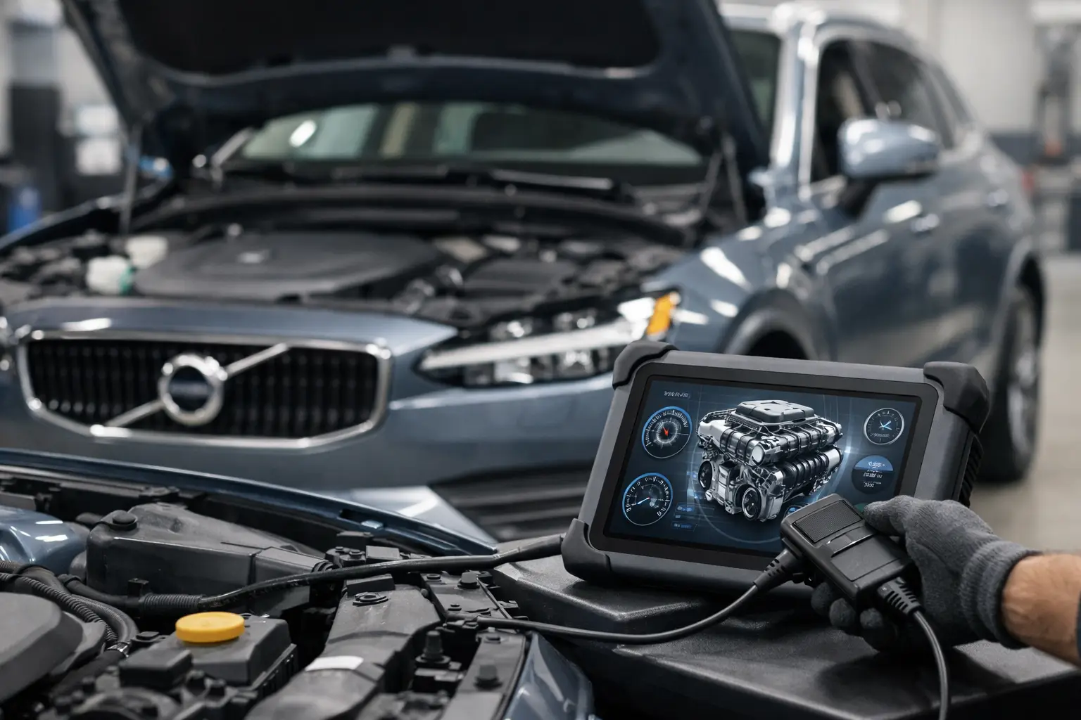 Car Engine Diagnostics Guide for Volvo Owners