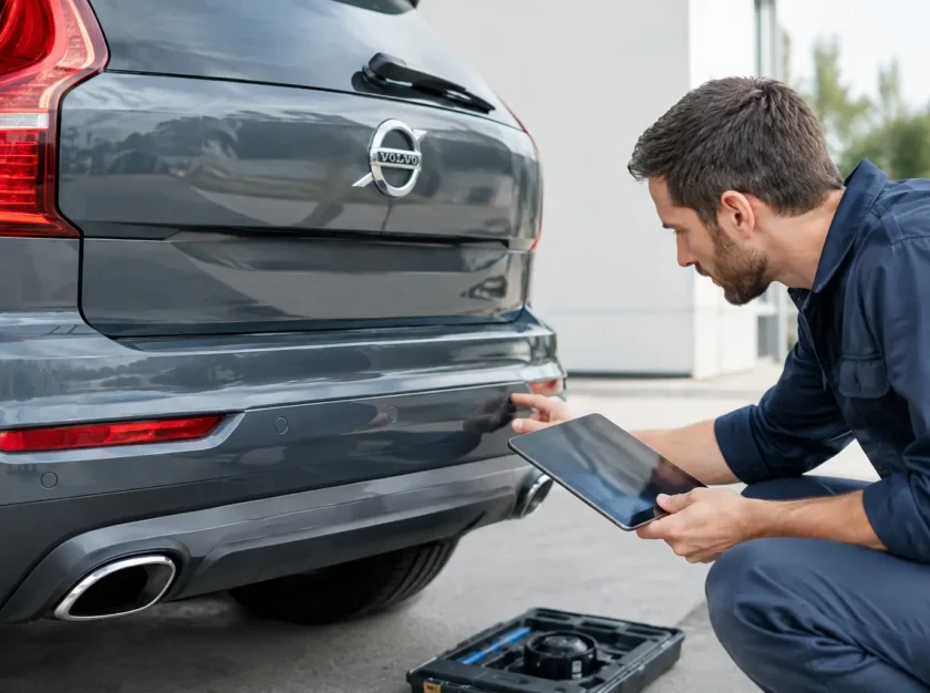 How to Fix Volvo Parking Sensors Properly