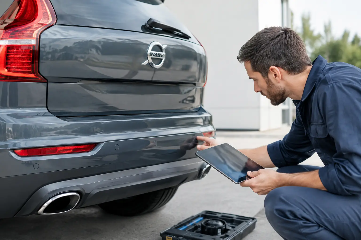 How to Fix Volvo Parking Sensors Properly