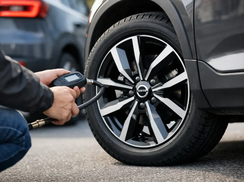 How to Reset Volvo Tyre Pressure Correctly