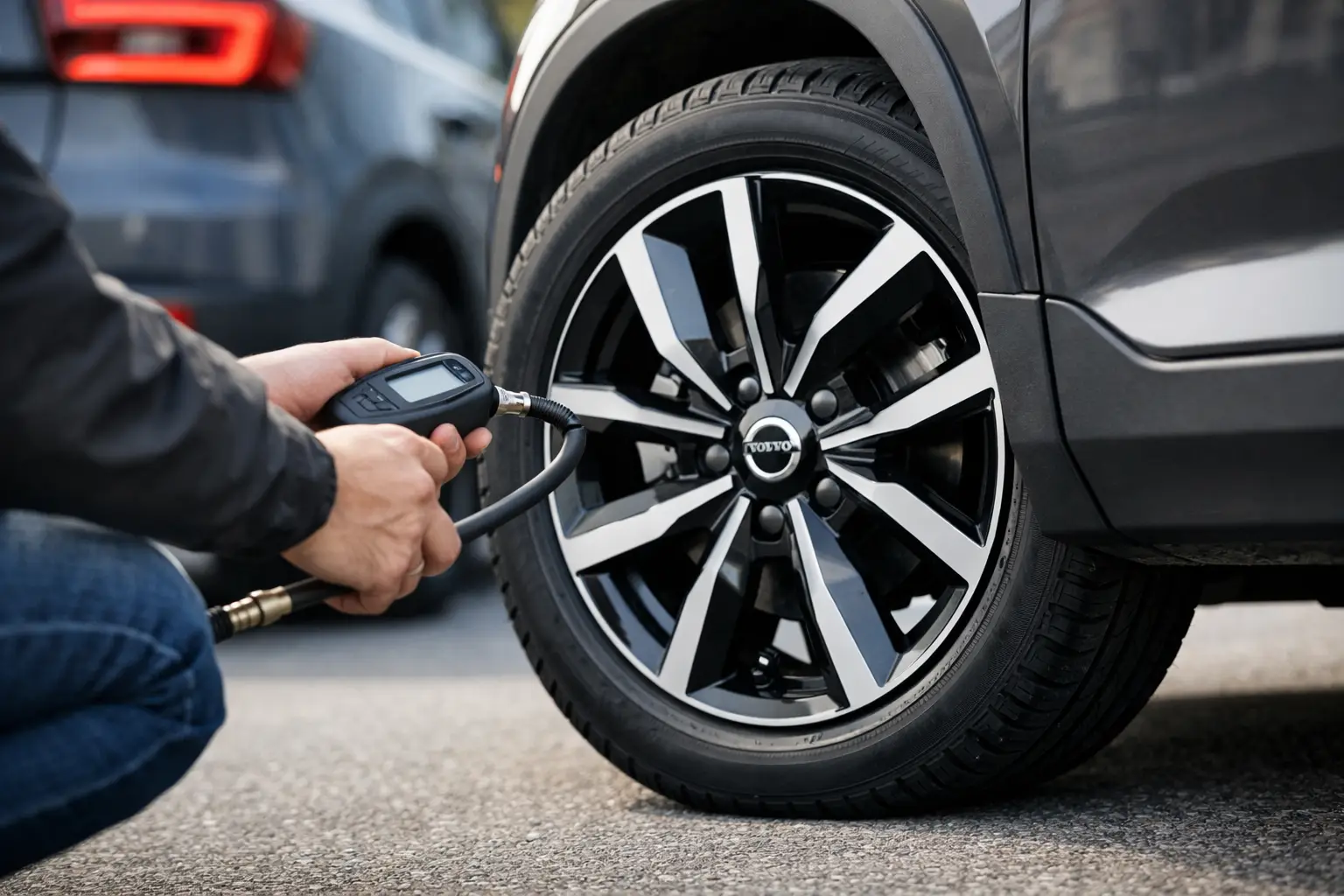 How to Reset Volvo Tyre Pressure Correctly