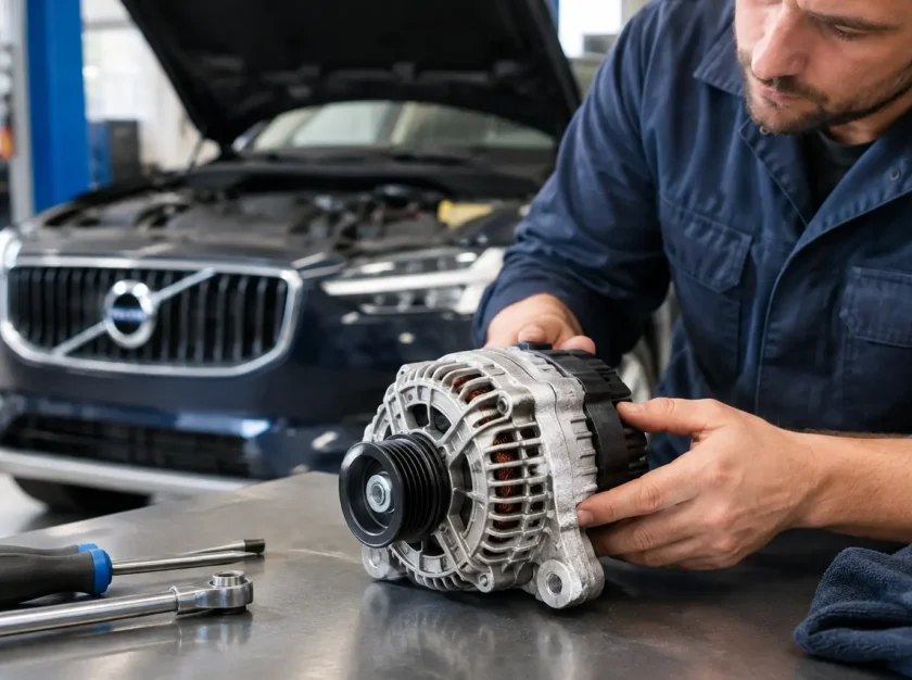 Volvo alternator failure: signs and repair options