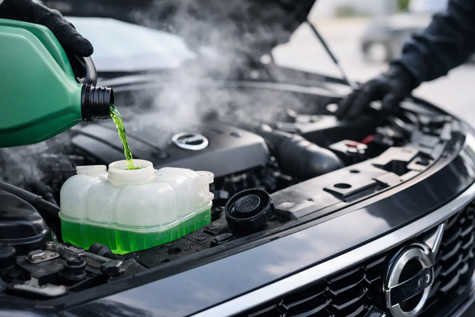 Volvo Coolant Issues You Should Not Ignore