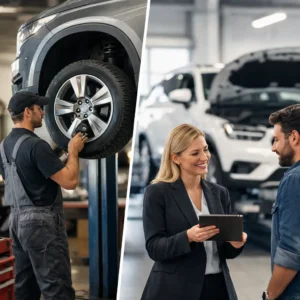 Volvo Garage Comparison for Smarter Servicing